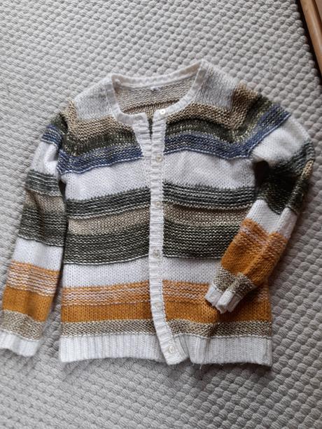 Dívčí svetr hm, h&m,146