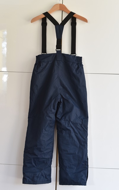Lyžařské kalhoty vel. 9 - 10 let, mountain warehouse,140