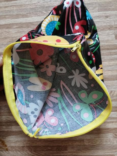 Nová kosmetická taštička handmade,