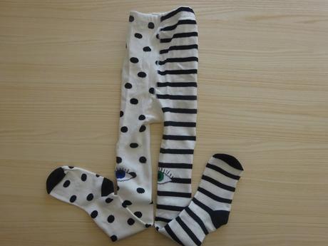 Punčocháče, vel.116, 80/86, ponožky vel.6-12m,0-6m, baby club,116