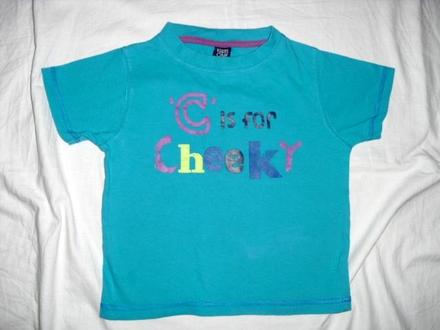 Nádherné tyrkysové tričko, 98