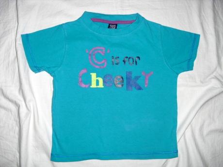 Nádherné tyrkysové tričko, 98