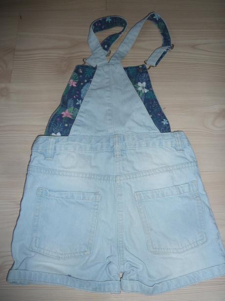 Riflové lacláčové kraťasy, pepco,122