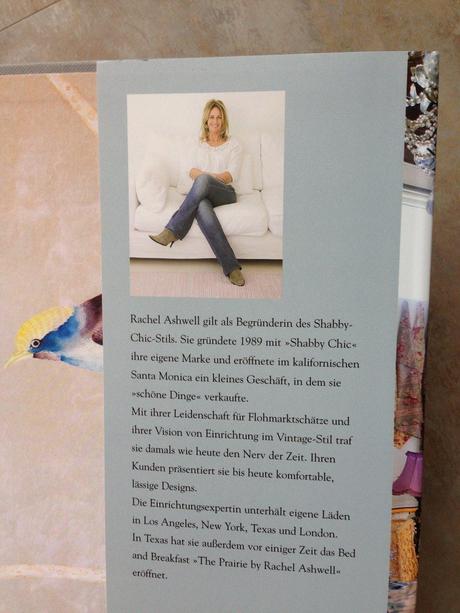 Design interier kniha shabby chic rachel ashwell, 