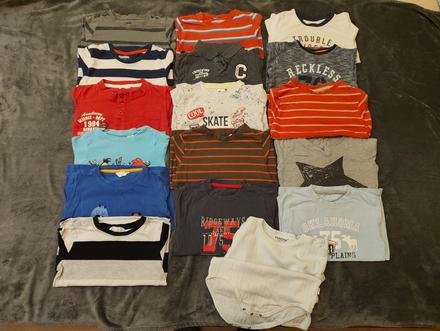 Trika s dlouhým rukávem vel 98, setino,98