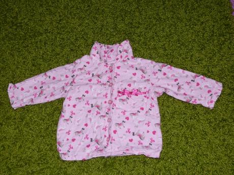 Flanelový pyžámkový kabátek zn.early days, early days,80