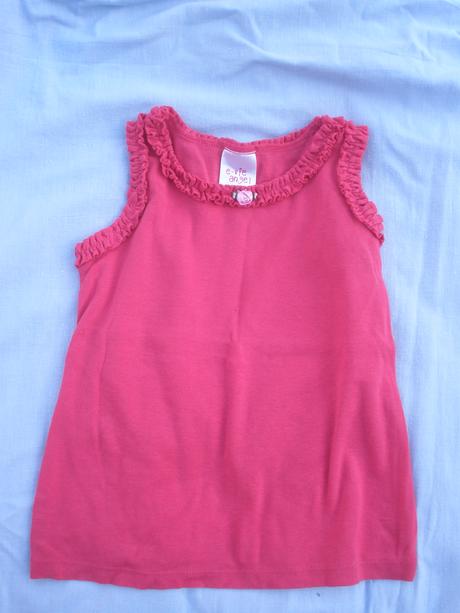 Šortky + tílko, marks & spencer,104