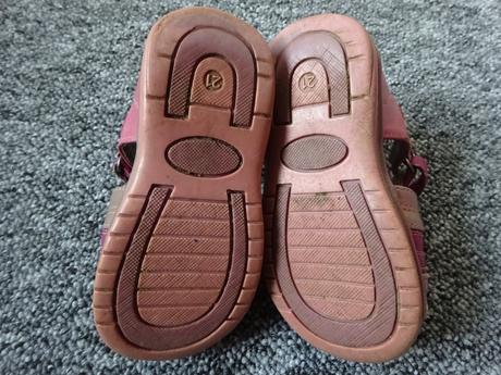 Dívčí sandály, vel. 21, baťa,21