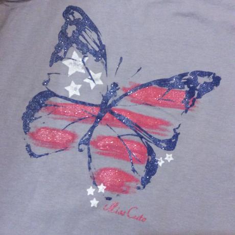 Bavlněné tílko s motýlkem, dopodopo,128