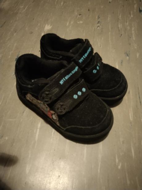 Tenisky s mašinkou tomáš, disney,23