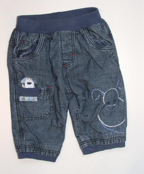 J407 podšité rifle s pejsky vel. 68, tu,68