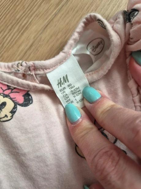 Šaty h&m, vel. 80, h&m,80