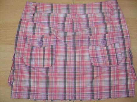Športová károvaná sukňa f&f blue, f&f,34