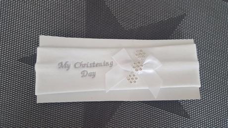 Dětská mimi čelenka ke křtu, 62