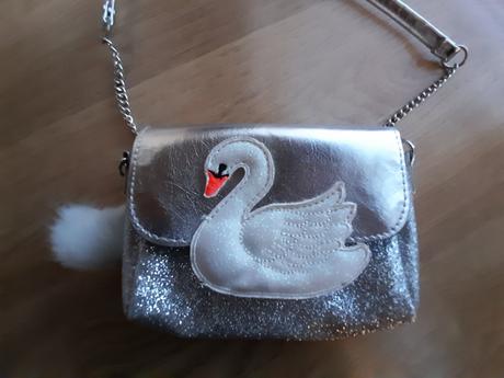 Kabelka s labutí hm, h&m