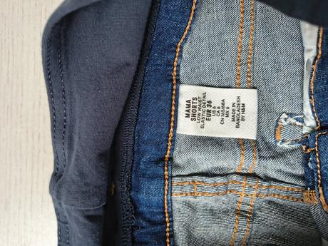 Těhotenské kraťasy h&m, velikost 36, h&m,36