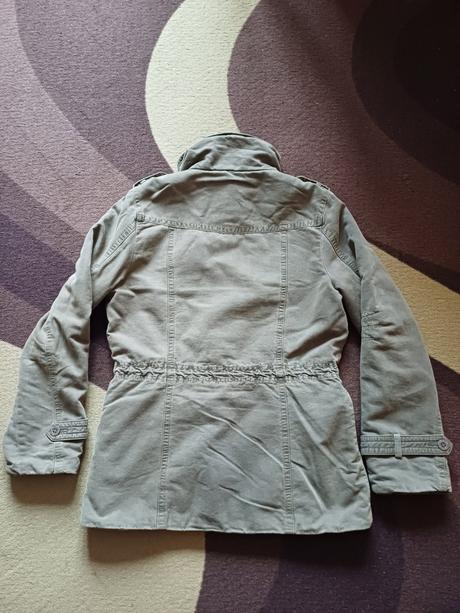 Zimní bunda riflová m, m