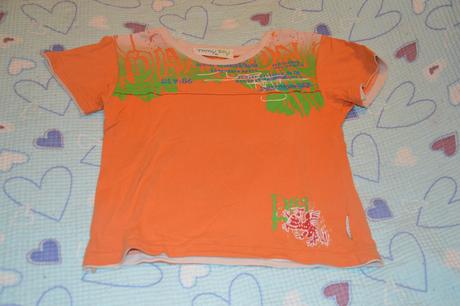 110 116 bavlněné tričko krátký rukáv, 110