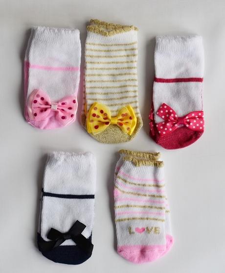 Ponožky vel. 12 - 24, 17