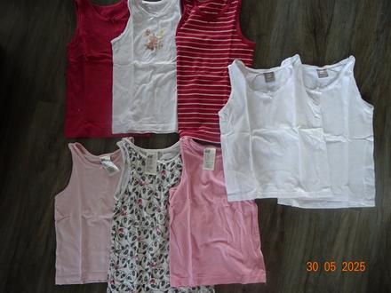 Dívčí tílka, h&m,98
