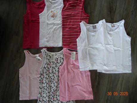 Dívčí tílka, h&m,98