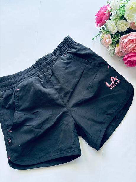 Kraťasy černé - v.7/8 let, l.a. gear,128