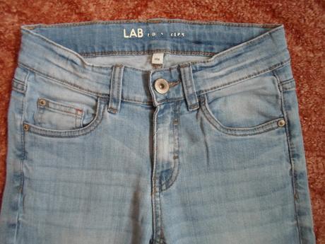 Modré kraťasy kraťásky šortky, 134