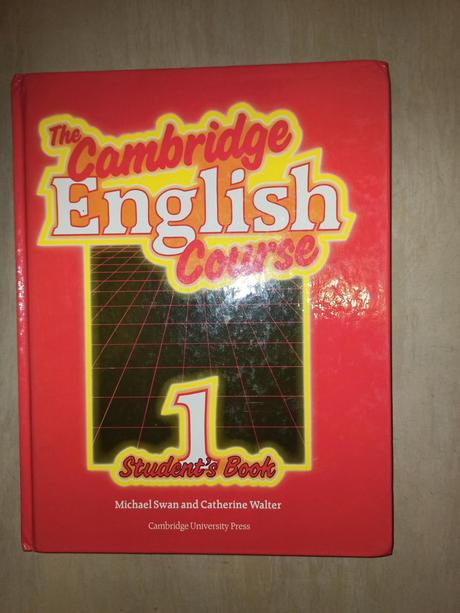 2 knihy - the cambridge english course 1,