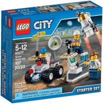 Lego city 60077 kosmonauti startovací sada, 
