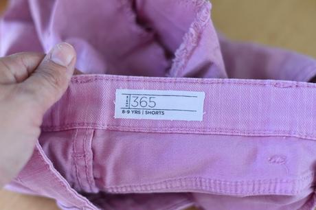 Kraťasy vel. 8 - 9 let, 134