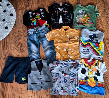 Set oblečení pro chlapce, 104–116