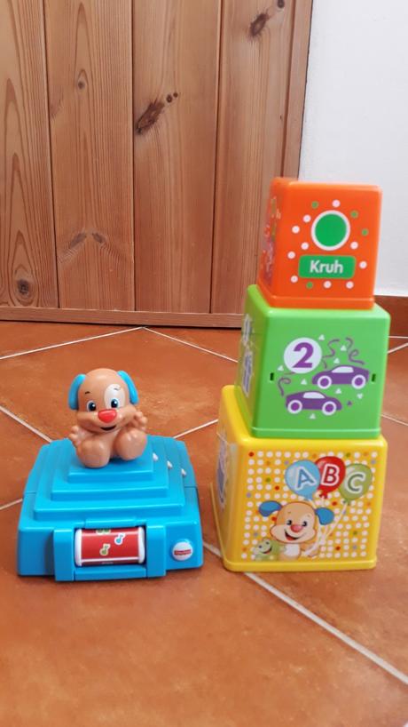 Zpívající dárky fischer-price, 