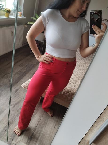 Dámské kalhoty l 40 42, l