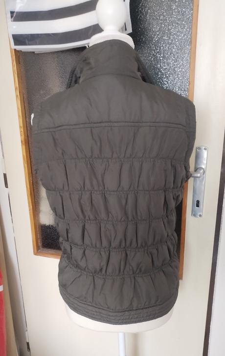 Khaki vesta vel s-m, gina,m