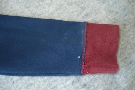 Mikina na lítačku, h&m,146