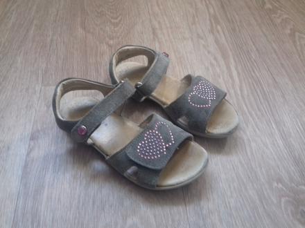 Kožené sandálky, richter,28