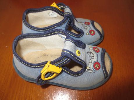 Boty - bačkůrky v.20, 20