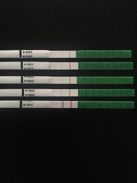 Je tento ovulační test pozitivní?