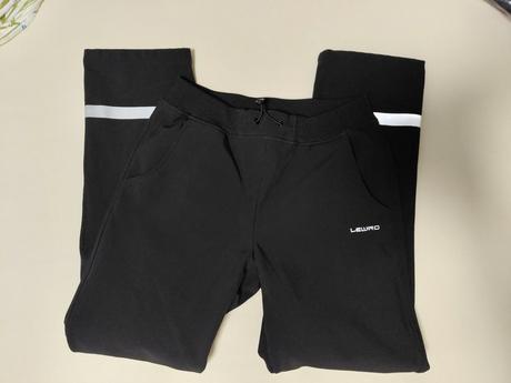 Zateplené softshellové kalhoty, lewro,152