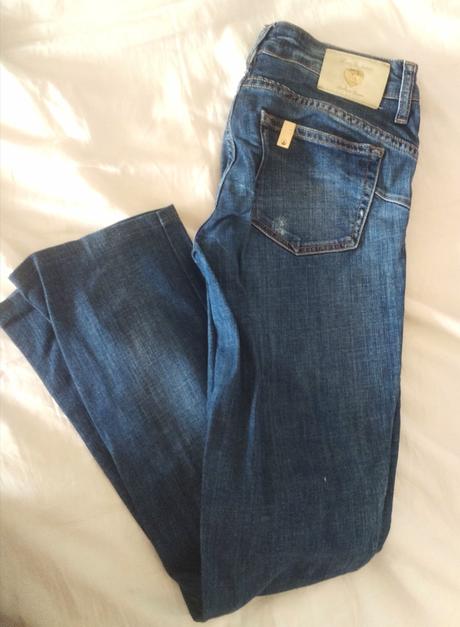 Luxusní džíny liu jo - vel.s-m, liu jo,s