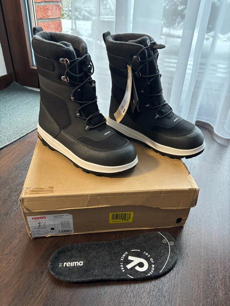 Nové zimní boty s membránou reima laplander 36, reima,36