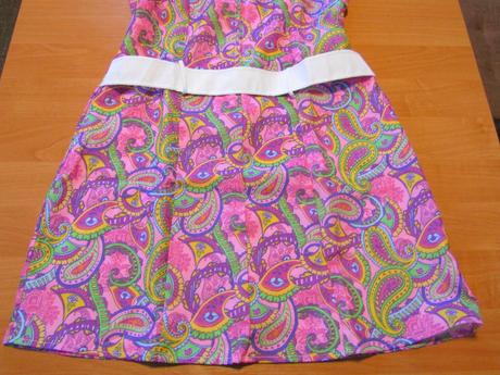 Karnevalový kostým -hipie vel m, 