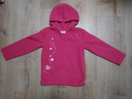 8 x mikina / svetr / bolerko / vesta, vel 110/116, george,110