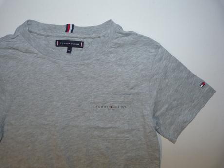 Tommy hilfiger bavlněné tričko vel.140, tommy hilfiger,140