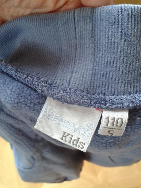 Tepláky blue seven dívčí vel. 110, pc 350 kč, 110