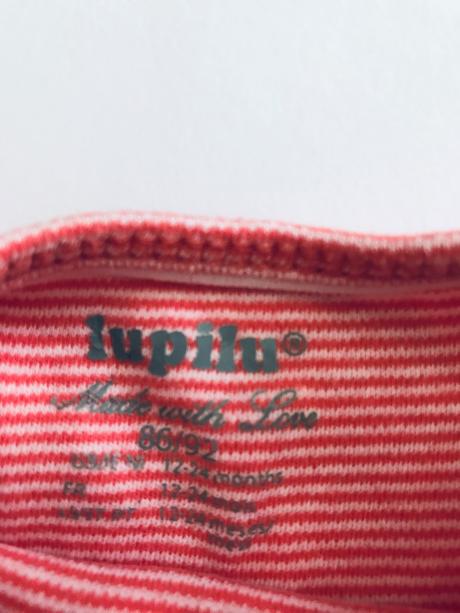 Triko - v.86/92, lupilu,86