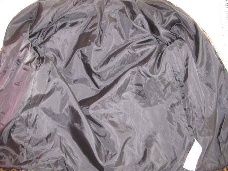 Bunda, sáčko z umělé kožešiny, f&f,l