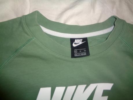 Luxusní olivově zelená bavlněná mikina nike, nike,xl