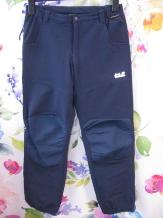Outodoorové zateplené kalhoty-jack wolfskin, jack wolfskin,164