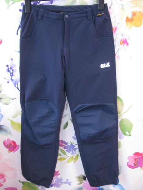 Outodoorové zateplené kalhoty-jack wolfskin, jack wolfskin,164